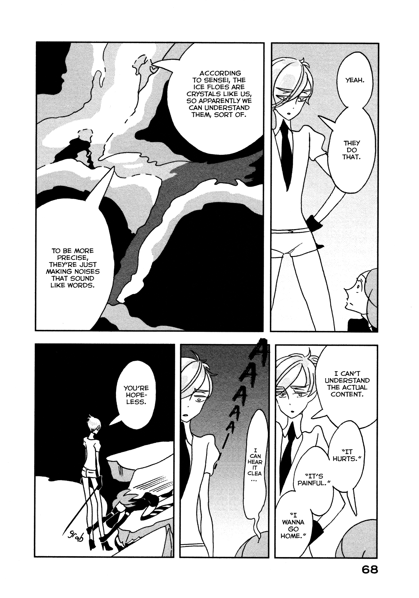 Land of the Lustrous, Chapter 16 image 14
